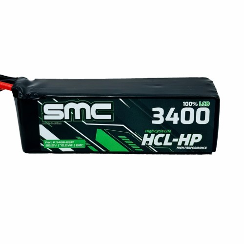 HCL-HP 22.2V-3400mAh-80C Flight Pack HCL-HP 22.2V-3400mAh-80C Flight Pack